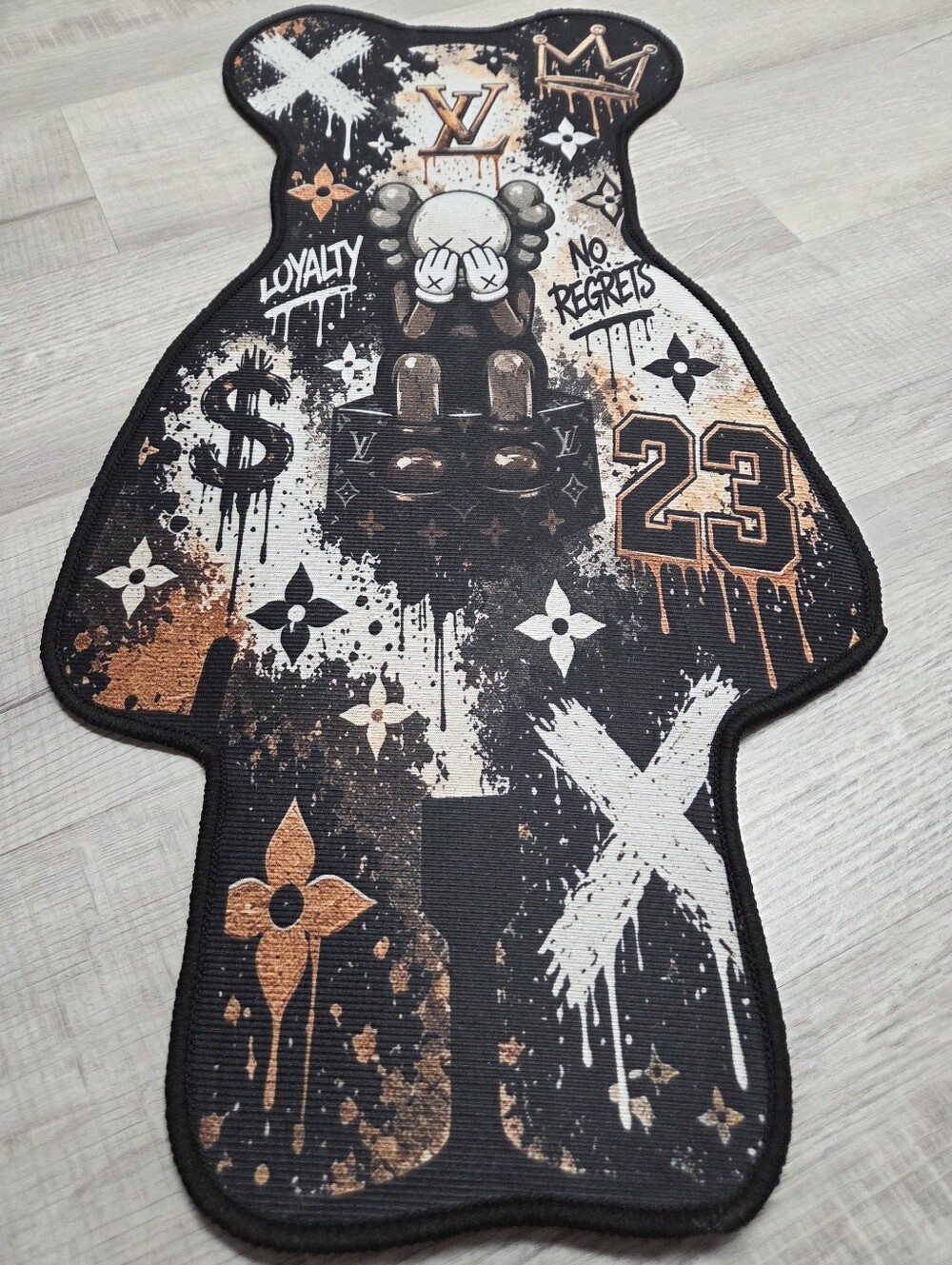 Custom Kaws/Lv Rugs - Picture 2 of 2
